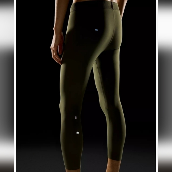 Lululemon License to Train Tight 21" Carob Brown Size L - Picture 7 of 16